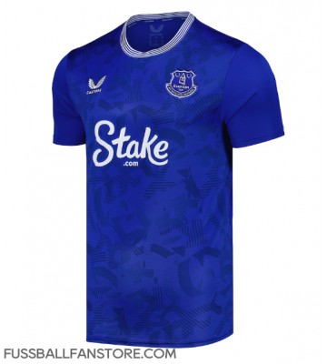 Everton Replik Heimtrikot 2024-25 Kurzarm